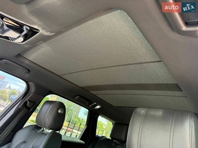 Сірий Ленд Ровер Range Rover Sport, об'ємом двигуна 2.99 л та пробігом 162 тис. км за 25900 $, фото 31 на Automoto.ua