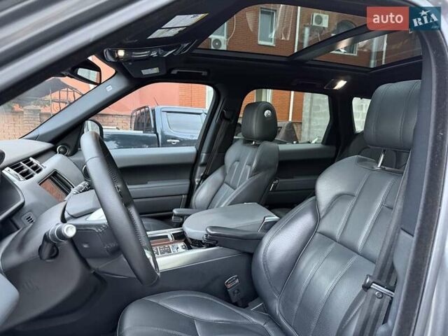 Сірий Ленд Ровер Range Rover Sport, об'ємом двигуна 3 л та пробігом 154 тис. км за 23900 $, фото 67 на Automoto.ua