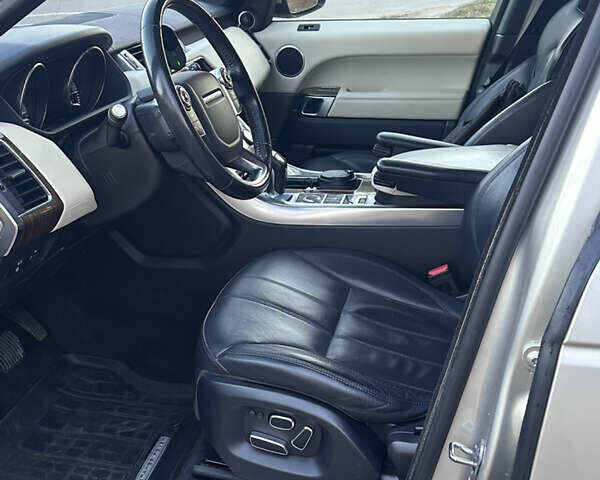 Сірий Ленд Ровер Range Rover Sport, об'ємом двигуна 3 л та пробігом 167 тис. км за 28900 $, фото 14 на Automoto.ua