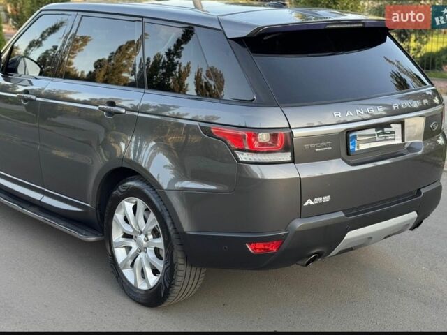 Сірий Ленд Ровер Range Rover Sport, об'ємом двигуна 3 л та пробігом 182 тис. км за 23500 $, фото 11 на Automoto.ua
