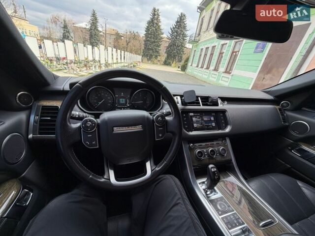 Сірий Ленд Ровер Range Rover Sport, об'ємом двигуна 2.99 л та пробігом 181 тис. км за 28500 $, фото 39 на Automoto.ua
