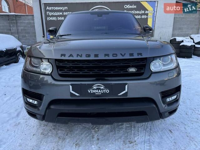 Сірий Ленд Ровер Range Rover Sport, об'ємом двигуна 3 л та пробігом 155 тис. км за 22900 $, фото 7 на Automoto.ua