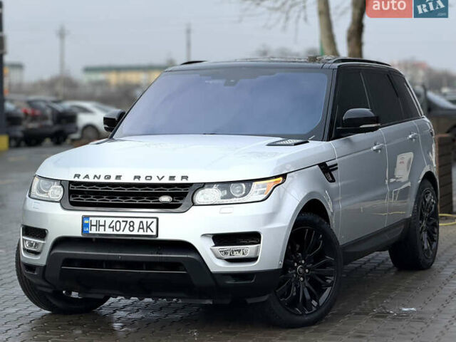 Сірий Ленд Ровер Range Rover Sport, об'ємом двигуна 2.99 л та пробігом 182 тис. км за 27700 $, фото 2 на Automoto.ua