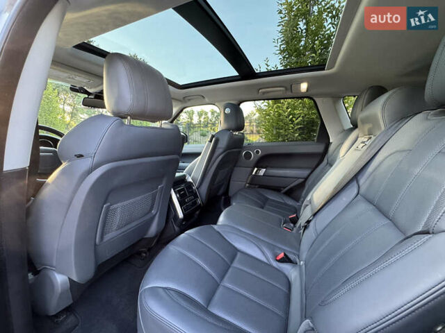 Серый Ленд Ровер Рендж Ровер Спорт, объемом двигателя 3 л и пробегом 180 тыс. км за 32900 $, фото 57 на Automoto.ua