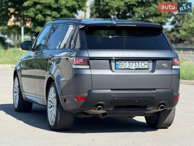 Сірий Ленд Ровер Range Rover Sport, об'ємом двигуна 2.99 л та пробігом 247 тис. км за 22999 $, фото 2 на Automoto.ua
