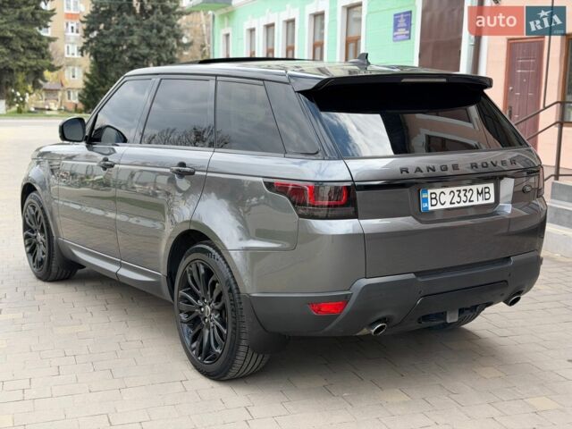 Сірий Ленд Ровер Range Rover Sport, об'ємом двигуна 2.99 л та пробігом 181 тис. км за 26500 $, фото 8 на Automoto.ua