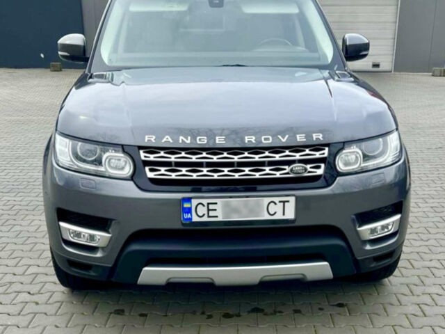 Сірий Ленд Ровер Range Rover Sport, об'ємом двигуна 2.99 л та пробігом 165 тис. км за 27500 $, фото 1 на Automoto.ua
