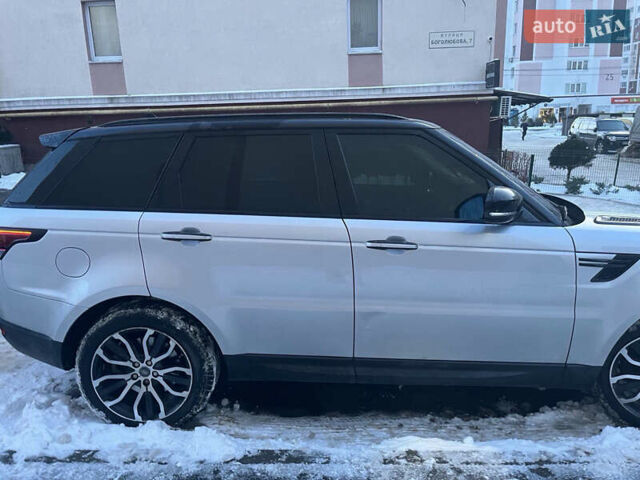 Сірий Ленд Ровер Range Rover Sport, об'ємом двигуна 3 л та пробігом 174 тис. км за 21000 $, фото 3 на Automoto.ua