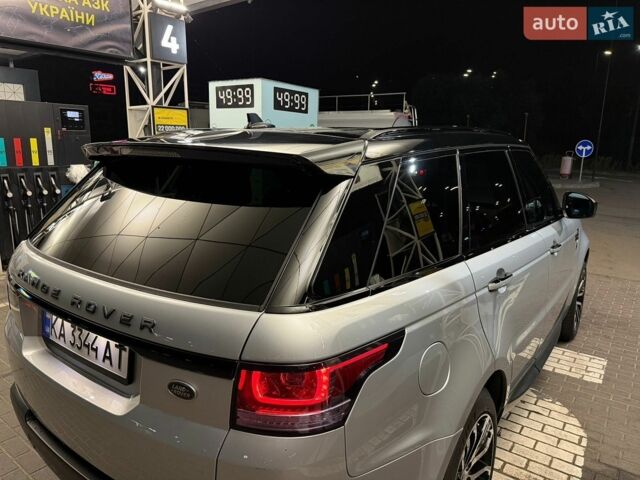 Сірий Ленд Ровер Range Rover Sport, об'ємом двигуна 3 л та пробігом 177 тис. км за 22500 $, фото 46 на Automoto.ua