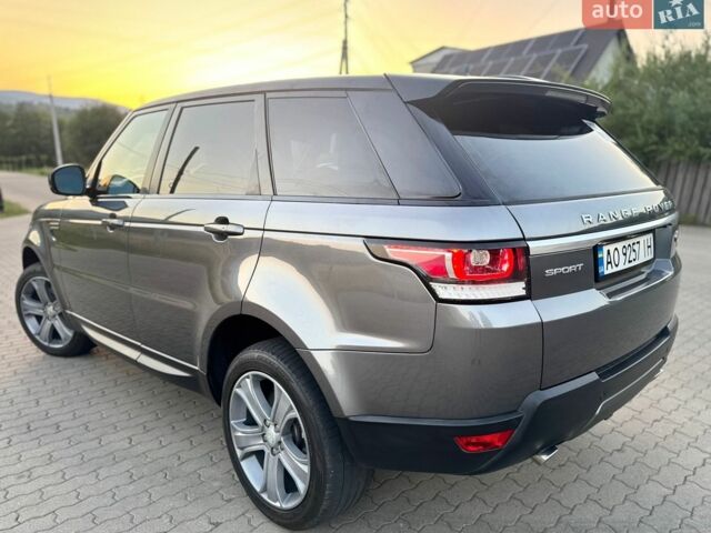 Сірий Ленд Ровер Range Rover Sport, об'ємом двигуна 2.99 л та пробігом 183 тис. км за 20999 $, фото 10 на Automoto.ua
