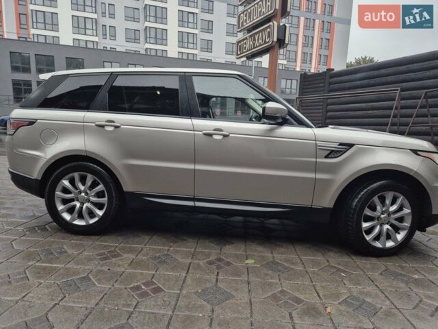 Сірий Ленд Ровер Range Rover Sport, об'ємом двигуна 3 л та пробігом 158 тис. км за 25500 $, фото 4 на Automoto.ua