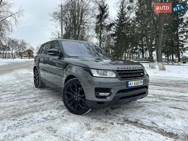 Сірий Ленд Ровер Range Rover Sport, об'ємом двигуна 3 л та пробігом 155 тис. км за 22900 $, фото 1 на Automoto.ua