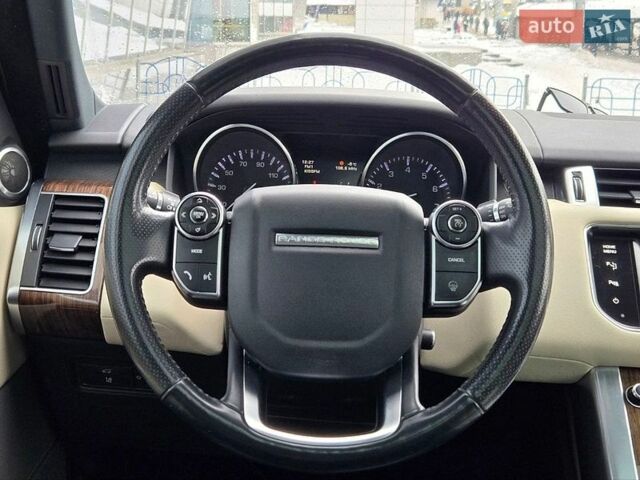 Сірий Ленд Ровер Range Rover Sport, об'ємом двигуна 3 л та пробігом 170 тис. км за 25900 $, фото 30 на Automoto.ua