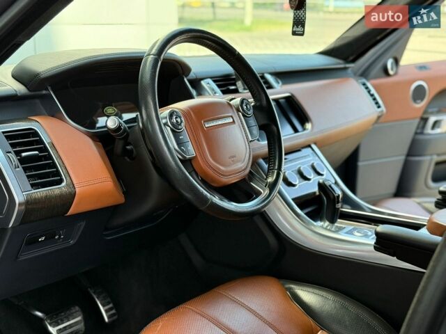 Сірий Ленд Ровер Range Rover Sport, об'ємом двигуна 2.99 л та пробігом 247 тис. км за 22999 $, фото 8 на Automoto.ua