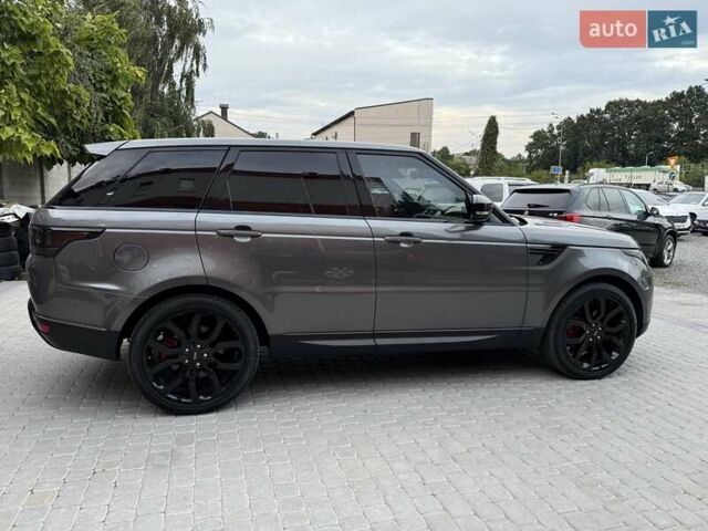Сірий Ленд Ровер Range Rover Sport, об'ємом двигуна 3 л та пробігом 154 тис. км за 23900 $, фото 12 на Automoto.ua