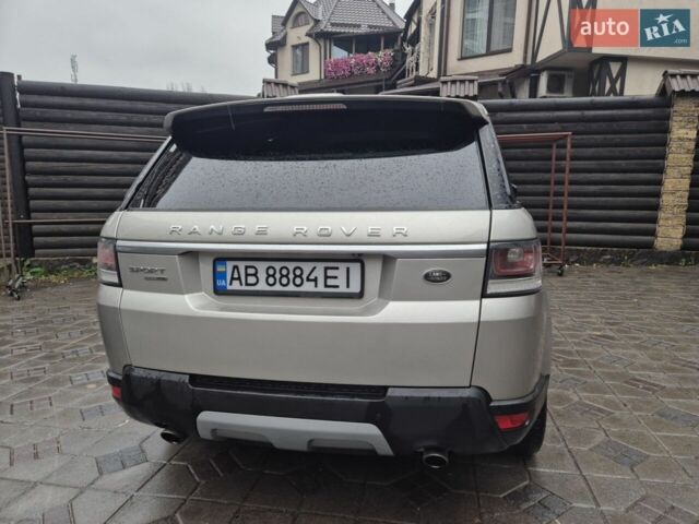Сірий Ленд Ровер Range Rover Sport, об'ємом двигуна 3 л та пробігом 158 тис. км за 25500 $, фото 8 на Automoto.ua
