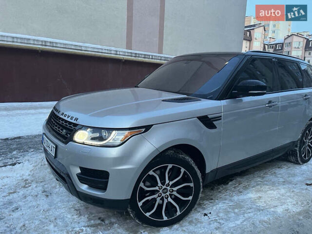 Сірий Ленд Ровер Range Rover Sport, об'ємом двигуна 3 л та пробігом 174 тис. км за 21000 $, фото 1 на Automoto.ua