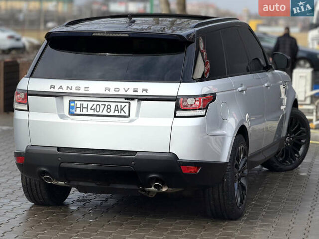 Сірий Ленд Ровер Range Rover Sport, об'ємом двигуна 2.99 л та пробігом 182 тис. км за 27700 $, фото 25 на Automoto.ua