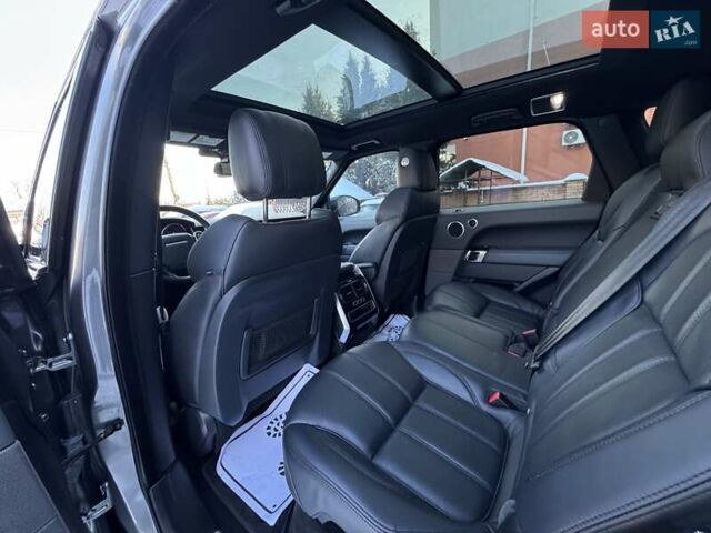 Сірий Ленд Ровер Range Rover Sport, об'ємом двигуна 3 л та пробігом 155 тис. км за 22900 $, фото 2 на Automoto.ua