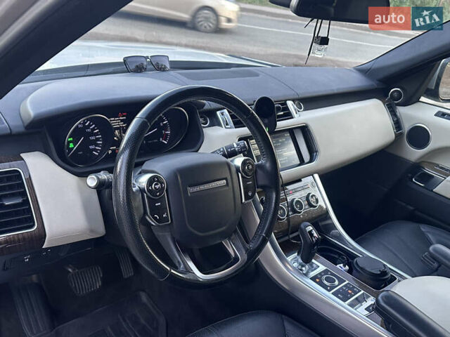 Сірий Ленд Ровер Range Rover Sport, об'ємом двигуна 3 л та пробігом 167 тис. км за 28900 $, фото 12 на Automoto.ua