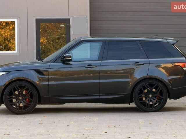 Сірий Ленд Ровер Range Rover Sport, об'ємом двигуна 2.99 л та пробігом 176 тис. км за 33000 $, фото 4 на Automoto.ua