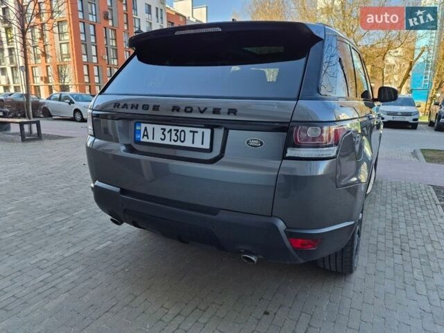 Серый Ленд Ровер Рендж Ровер Спорт, объемом двигателя 2.99 л и пробегом 224 тыс. км за 23500 $, фото 15 на Automoto.ua
