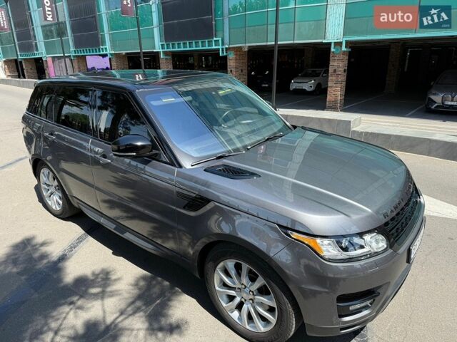 Сірий Ленд Ровер Range Rover Sport, об'ємом двигуна 2.99 л та пробігом 162 тис. км за 25900 $, фото 4 на Automoto.ua