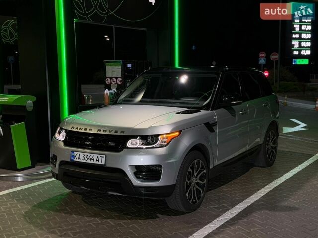 Сірий Ленд Ровер Range Rover Sport, об'ємом двигуна 3 л та пробігом 177 тис. км за 22500 $, фото 4 на Automoto.ua