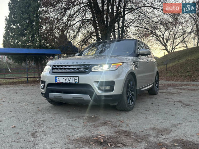 Сірий Ленд Ровер Range Rover Sport, об'ємом двигуна 3 л та пробігом 167 тис. км за 28900 $, фото 2 на Automoto.ua
