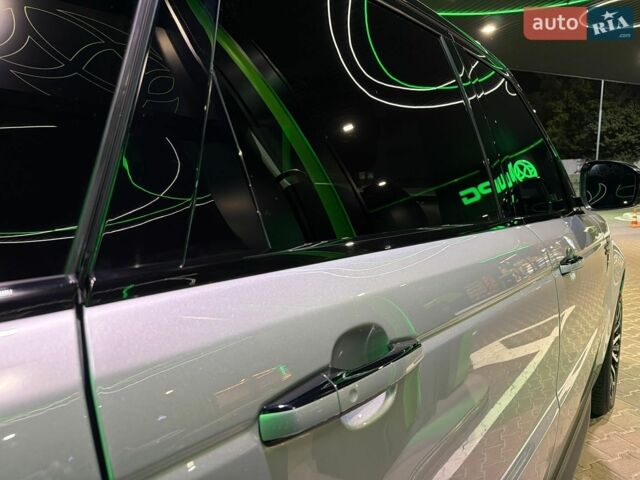 Сірий Ленд Ровер Range Rover Sport, об'ємом двигуна 3 л та пробігом 177 тис. км за 22500 $, фото 24 на Automoto.ua