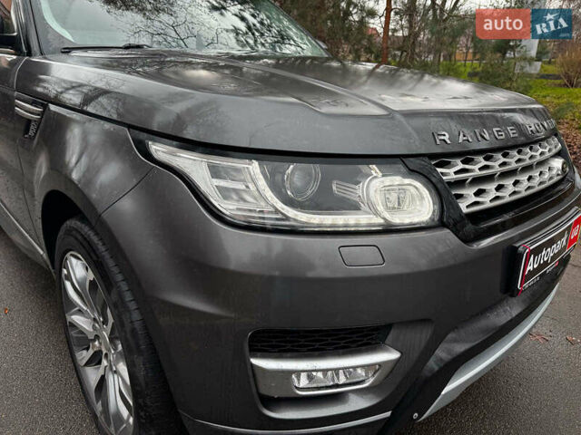 Серый Ленд Ровер Рендж Ровер Спорт, объемом двигателя 3 л и пробегом 144 тыс. км за 24440 $, фото 3 на Automoto.ua
