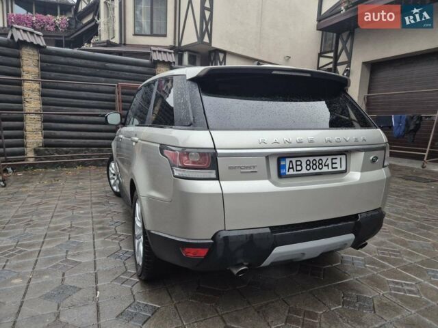 Сірий Ленд Ровер Range Rover Sport, об'ємом двигуна 3 л та пробігом 158 тис. км за 25500 $, фото 10 на Automoto.ua