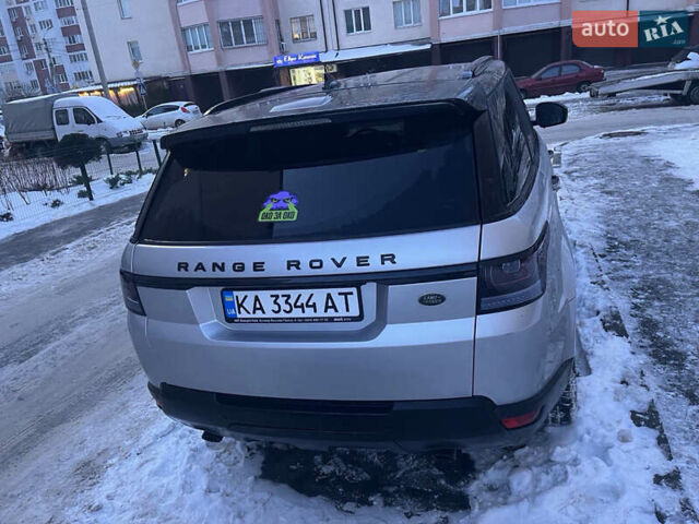 Сірий Ленд Ровер Range Rover Sport, об'ємом двигуна 3 л та пробігом 174 тис. км за 21000 $, фото 4 на Automoto.ua
