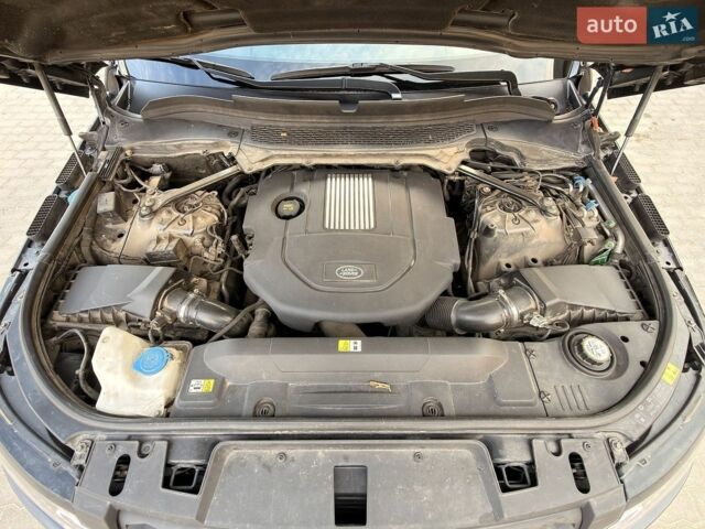 Сірий Ленд Ровер Range Rover Sport, об'ємом двигуна 2.99 л та пробігом 176 тис. км за 33000 $, фото 43 на Automoto.ua