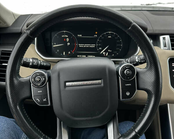 Серый Ленд Ровер Рендж Ровер Спорт, объемом двигателя 2.99 л и пробегом 175 тыс. км за 26500 $, фото 41 на Automoto.ua