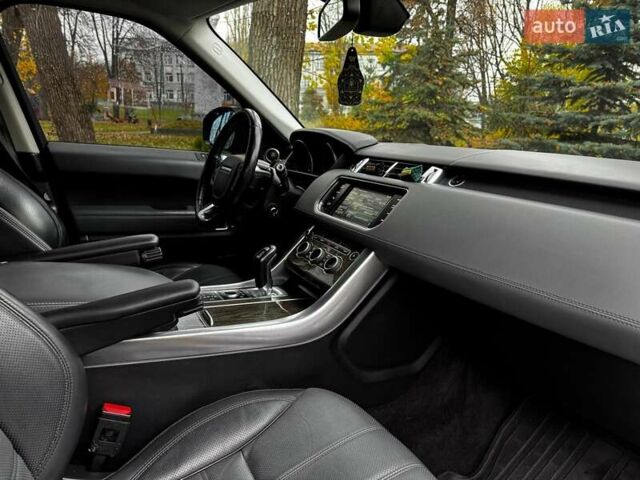 Серый Ленд Ровер Рендж Ровер Спорт, объемом двигателя 3 л и пробегом 144 тыс. км за 29490 $, фото 34 на Automoto.ua