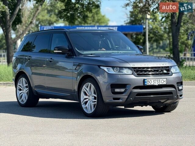 Сірий Ленд Ровер Range Rover Sport, об'ємом двигуна 2.99 л та пробігом 247 тис. км за 22999 $, фото 5 на Automoto.ua