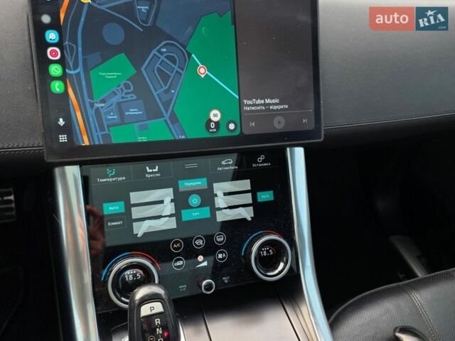 Серый Ленд Ровер Рендж Ровер Спорт, объемом двигателя 3 л и пробегом 117 тыс. км за 27000 $, фото 5 на Automoto.ua