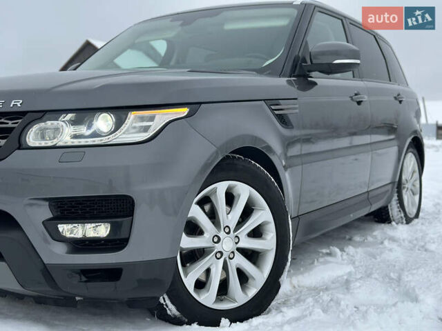 Серый Ленд Ровер Рендж Ровер Спорт, объемом двигателя 2.99 л и пробегом 175 тыс. км за 26500 $, фото 31 на Automoto.ua