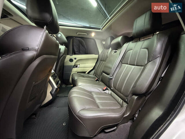 Серый Ленд Ровер Рендж Ровер Спорт, объемом двигателя 2.99 л и пробегом 150 тыс. км за 22900 $, фото 21 на Automoto.ua