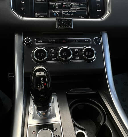 Сірий Ленд Ровер Range Rover Sport, об'ємом двигуна 2.99 л та пробігом 235 тис. км за 29700 $, фото 27 на Automoto.ua
