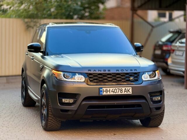 Сірий Ленд Ровер Range Rover Sport, об'ємом двигуна 3 л та пробігом 210 тис. км за 18266 $, фото 1 на Automoto.ua