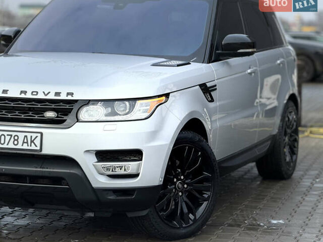 Сірий Ленд Ровер Range Rover Sport, об'ємом двигуна 2.99 л та пробігом 182 тис. км за 27700 $, фото 4 на Automoto.ua