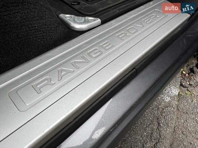 Серый Ленд Ровер Рендж Ровер Спорт, объемом двигателя 3 л и пробегом 144 тыс. км за 29490 $, фото 36 на Automoto.ua