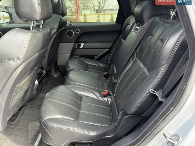 Сірий Ленд Ровер Range Rover Sport, об'ємом двигуна 2.99 л та пробігом 182 тис. км за 27700 $, фото 38 на Automoto.ua