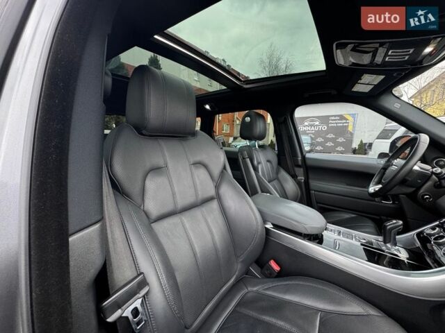 Сірий Ленд Ровер Range Rover Sport, об'ємом двигуна 3 л та пробігом 155 тис. км за 19999 $, фото 30 на Automoto.ua