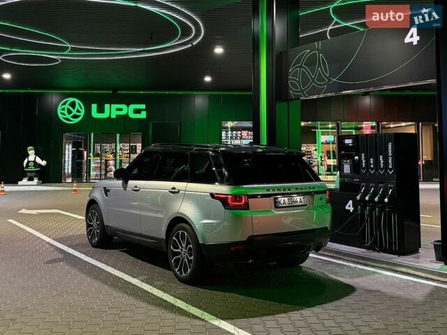 Сірий Ленд Ровер Range Rover Sport, об'ємом двигуна 3 л та пробігом 177 тис. км за 22500 $, фото 30 на Automoto.ua