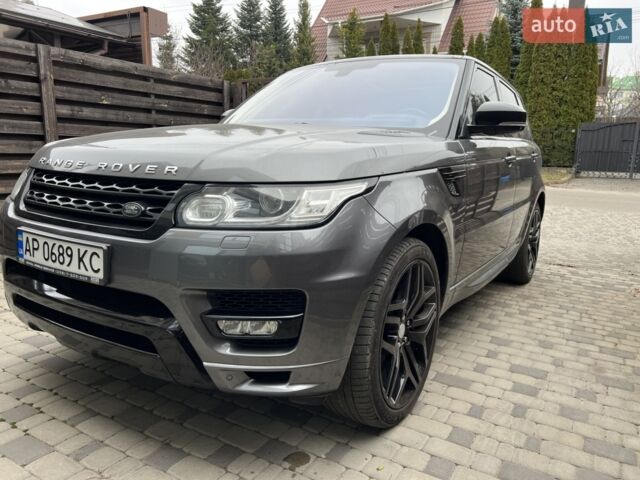 Сірий Ленд Ровер Range Rover Sport, об'ємом двигуна 5 л та пробігом 188 тис. км за 26800 $, фото 6 на Automoto.ua