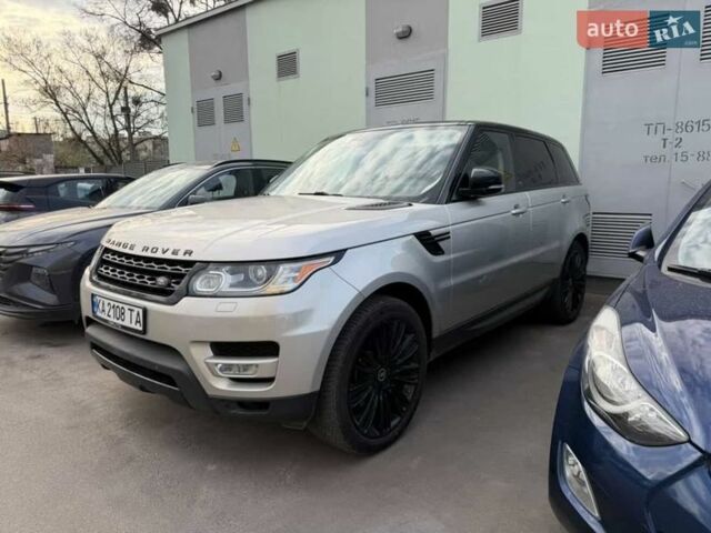 Сірий Ленд Ровер Range Rover Sport, об'ємом двигуна 3 л та пробігом 160 тис. км за 17500 $, фото 1 на Automoto.ua