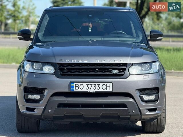 Сірий Ленд Ровер Range Rover Sport, об'ємом двигуна 2.99 л та пробігом 247 тис. км за 22999 $, фото 7 на Automoto.ua